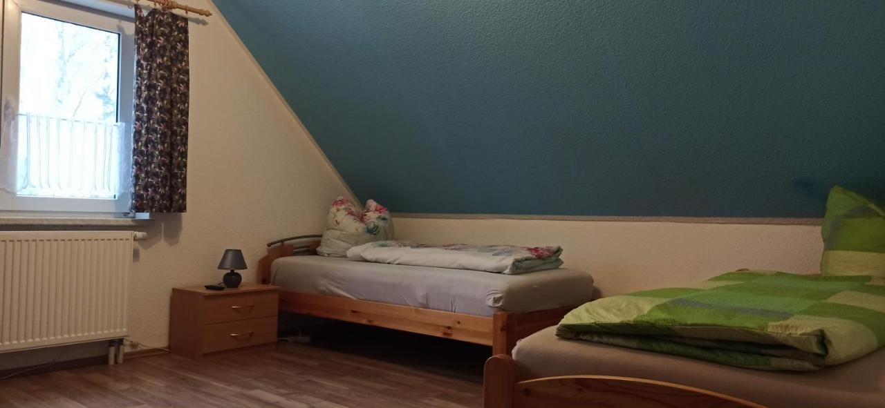 Ferienhaus Fabich Ganzes Haus Nebelschutz 外观 照片