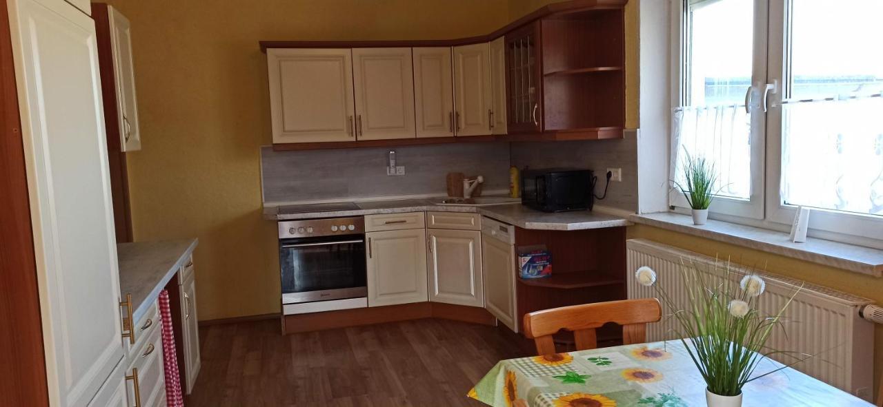 Ferienhaus Fabich Ganzes Haus Nebelschutz 外观 照片